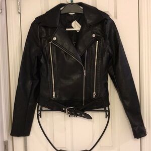 Size S 💖 Romeo ➕ Juliet Couture Black Jacket 💖